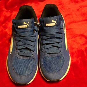 Puma Blue Sneakers